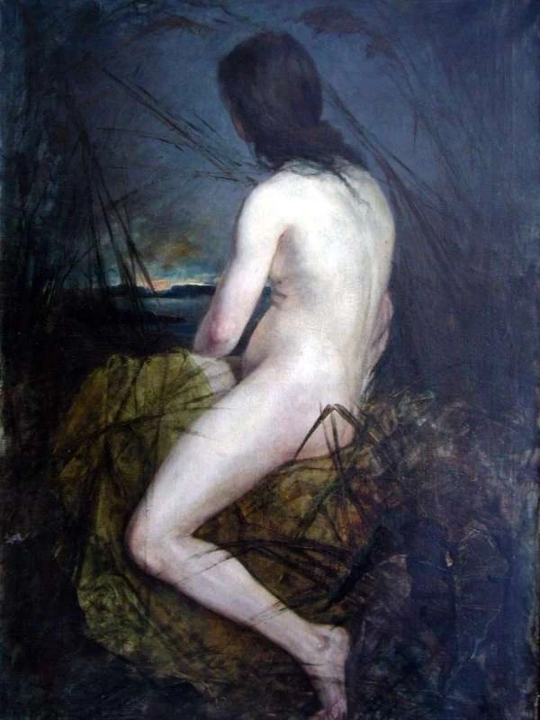 Nudo tra le canne